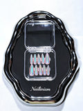 Aurora Chrome Long Almond