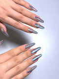 Aurora Chrome Long Almond