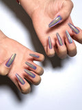 Aurora Chrome Long Almond