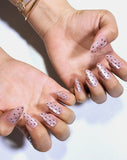 Blush Dot Cat Eye