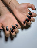 Black Glitter