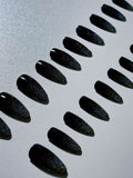 Black Glitter