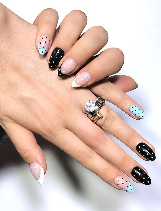 Retro Polka French