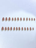 Blush Dot Cat Eye