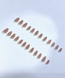 Blush Dot Cat Eye